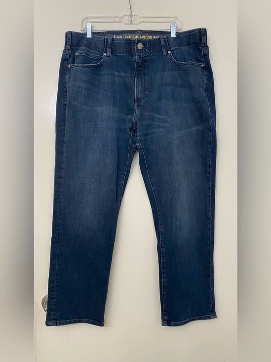 Lee Other - Lee Men's Extreme Motion Athletic Fit Tapered Leg  in Dark Blue